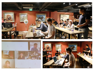 相約We·愛(ài) 空中課堂 第四屆兩岸青年短片大賽導(dǎo)師與學(xué)員隔屏不隔愛(ài)，開(kāi)展影視專業(yè)技術(shù)培訓(xùn)